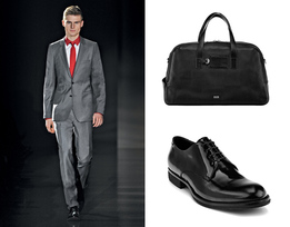 ����� ������� ��������� ������ BOSS Black �����-���� 2009/10