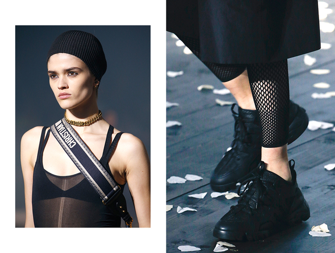 ������� ���� � �������� ���������� ��������� �� ��� Christian Dior