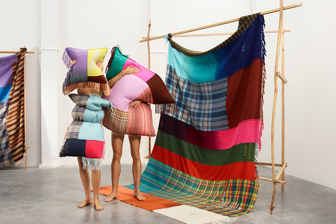 ������ � ���� ������ ����� Acne Studios � ������� ����� ������