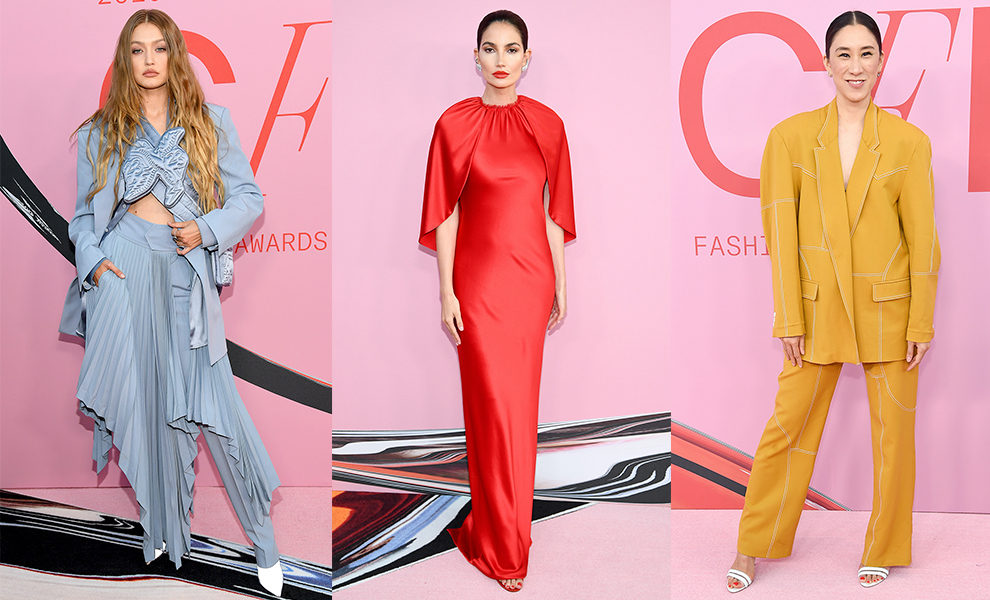 ����� ��������� CFDA Awards 2019
